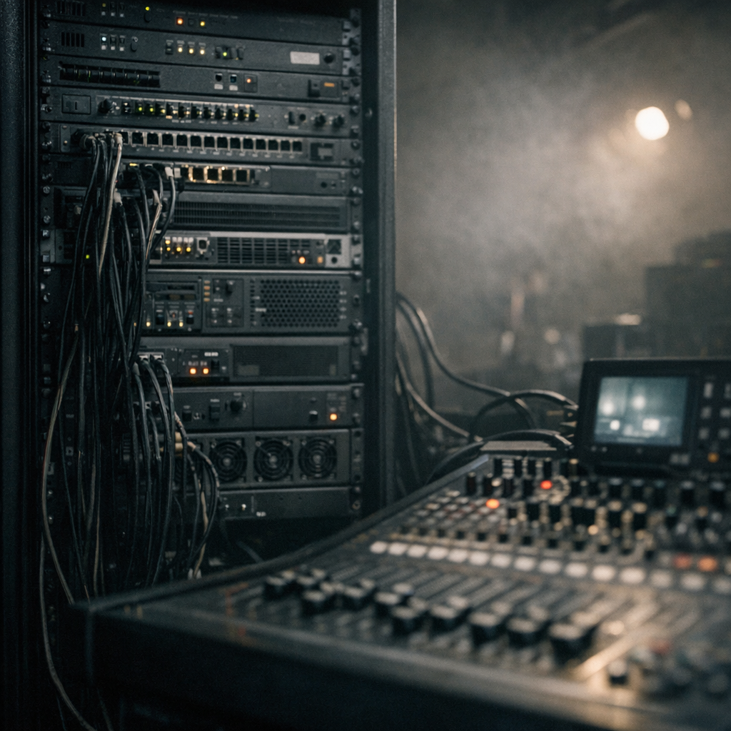 Redundant Control Plane Design Guide for Show Networks